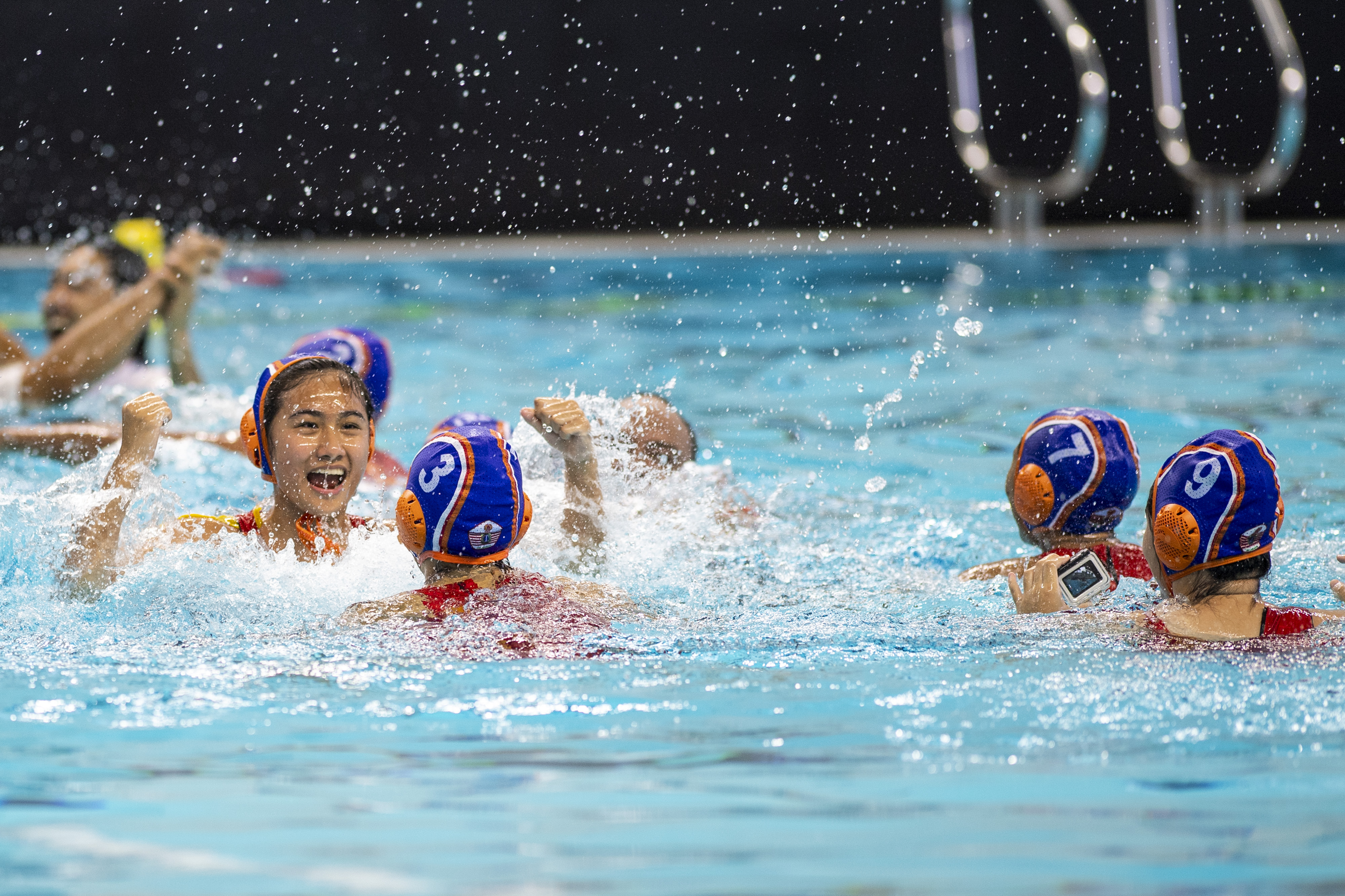 Tim Polo Air Putri DKI Jakarta Raih Emas PON Papua