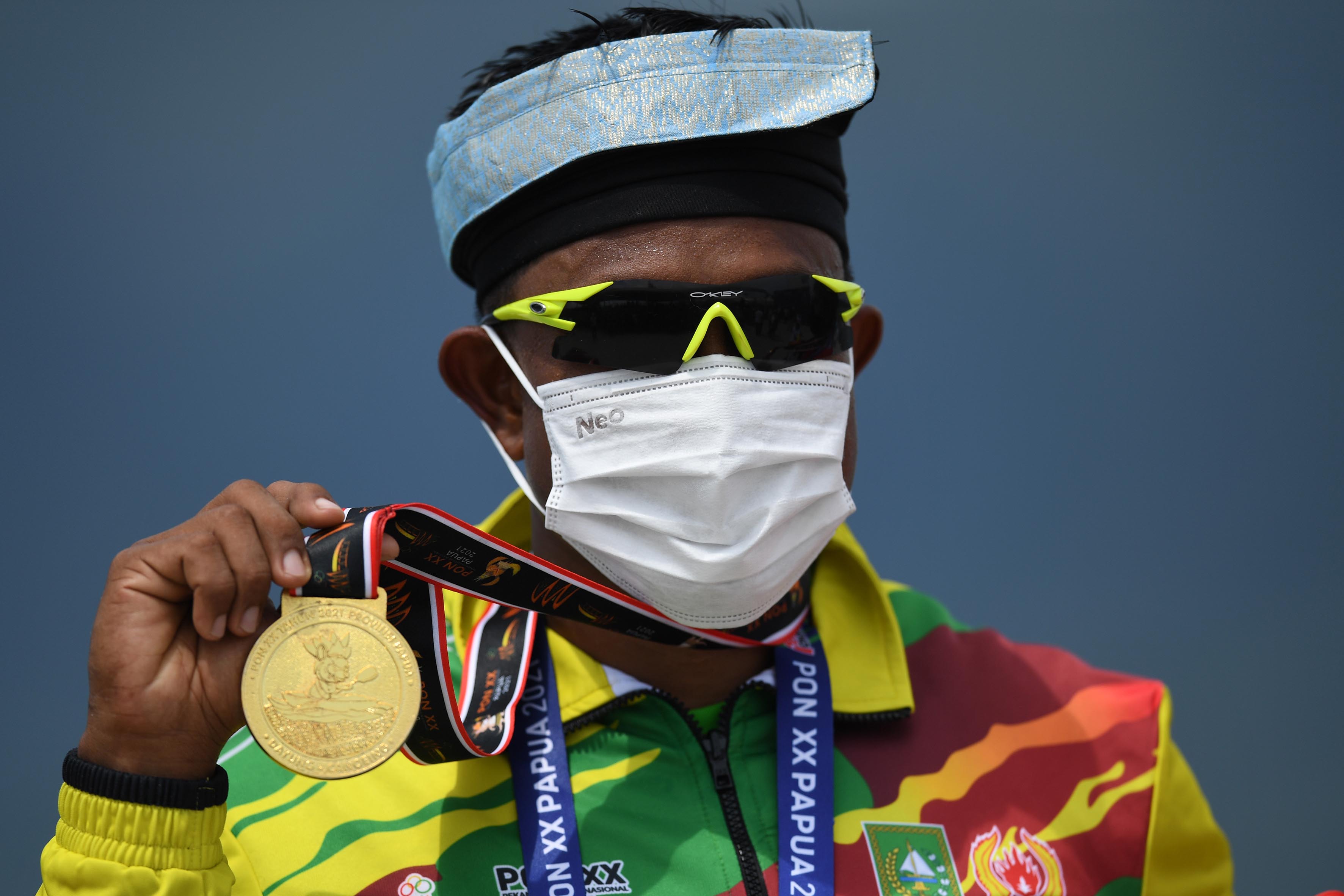 Pedayung Maizir Riyondra Sumbang Emas untuk Riau