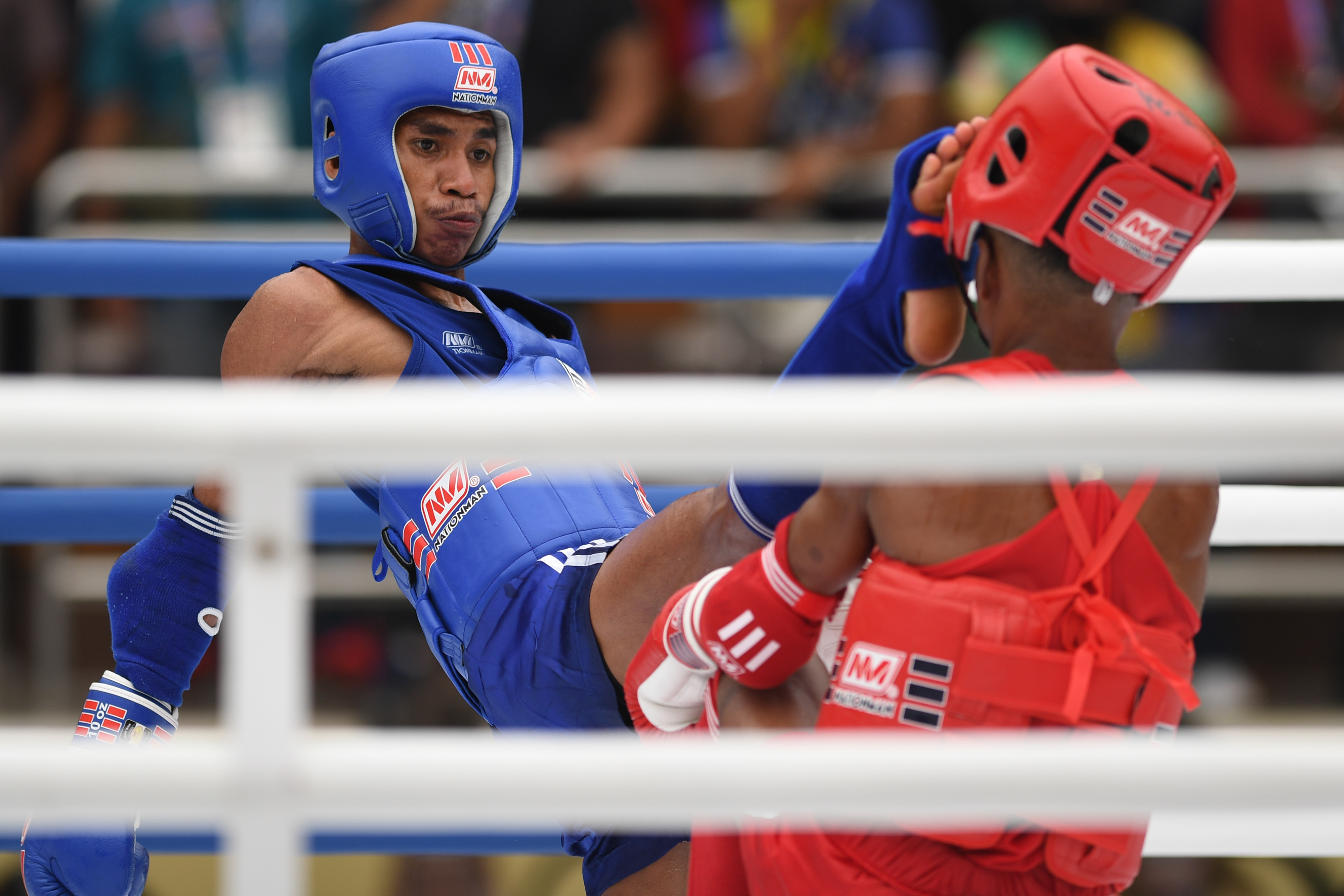Babak Penyisihan Muay Thai Kelas 45 Kg Putra PON Papua