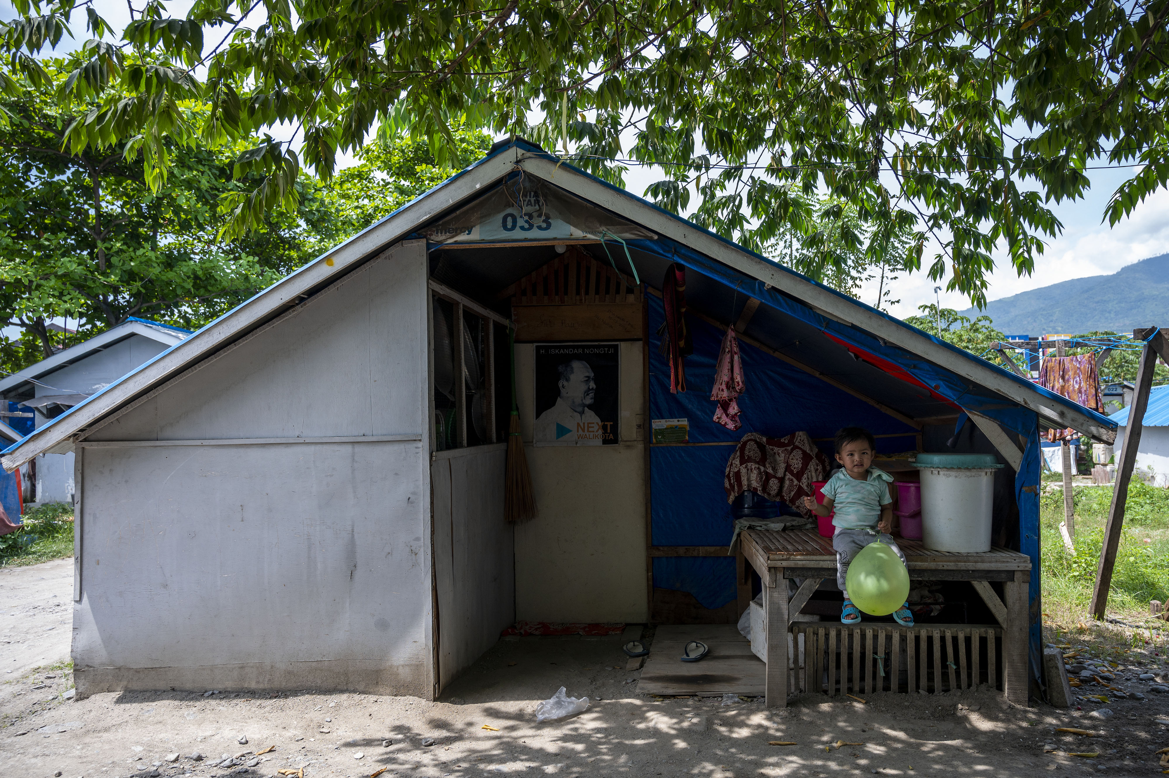 Tiga Tahun Hidup di Hunian Sementara Korban Tsunami Palu