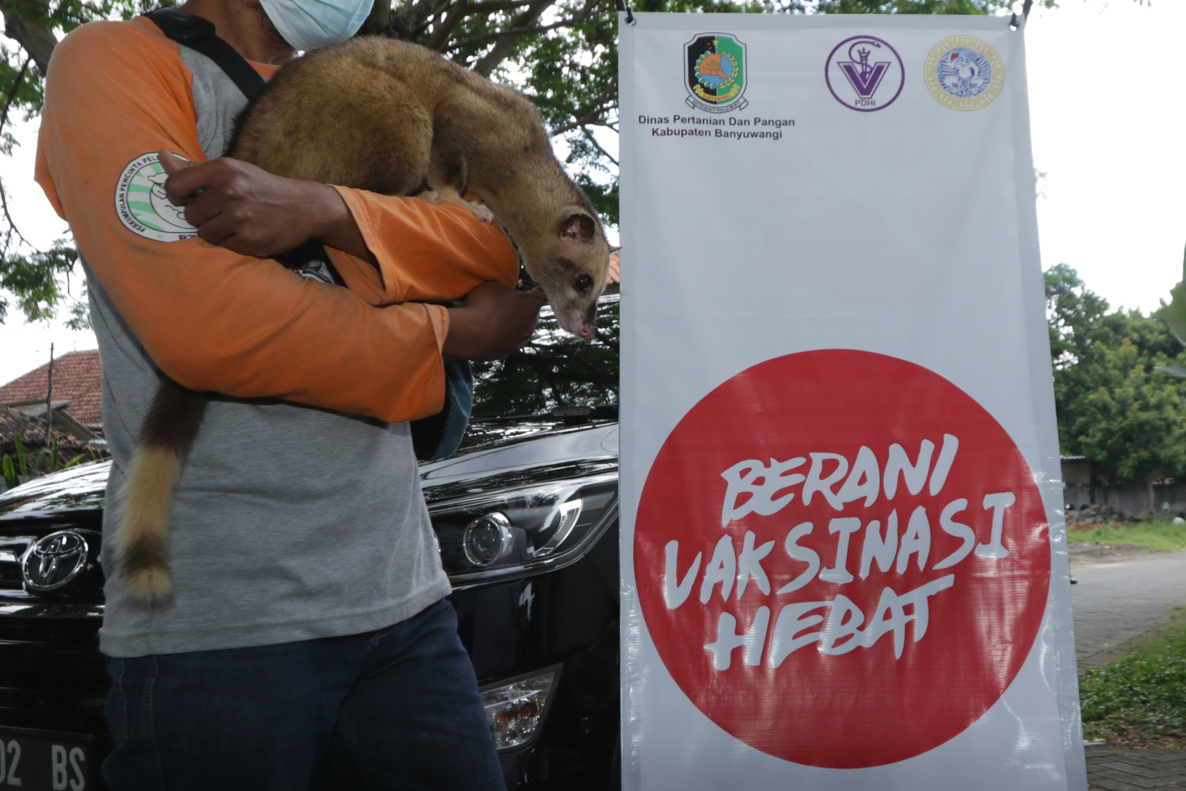 Peringatan Hari Rabies Sedunia di Banyuwangi