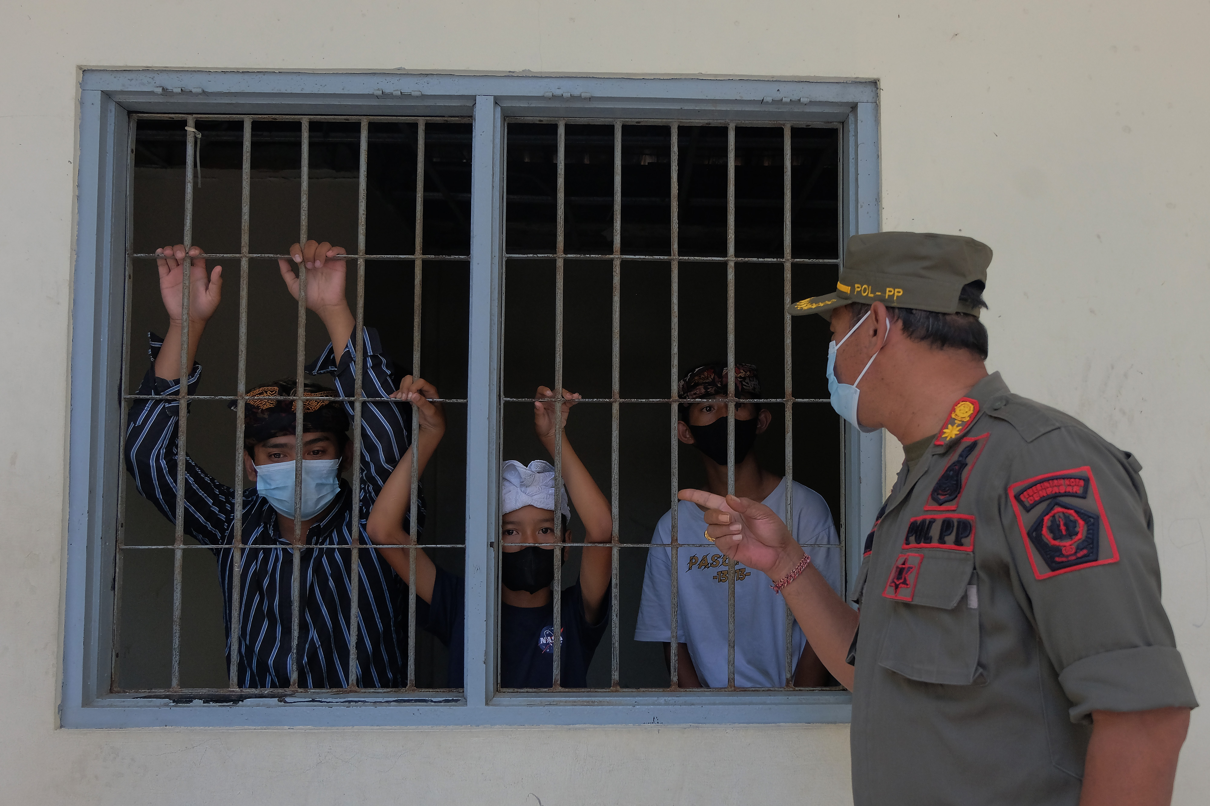 Penanganan Sosial Satpol PP Denpasar Tahun 2021