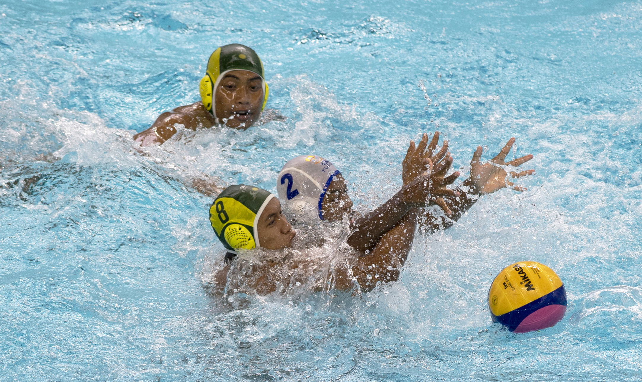 Tim Polo Air Putra Jambi Menang Melawan Jatim