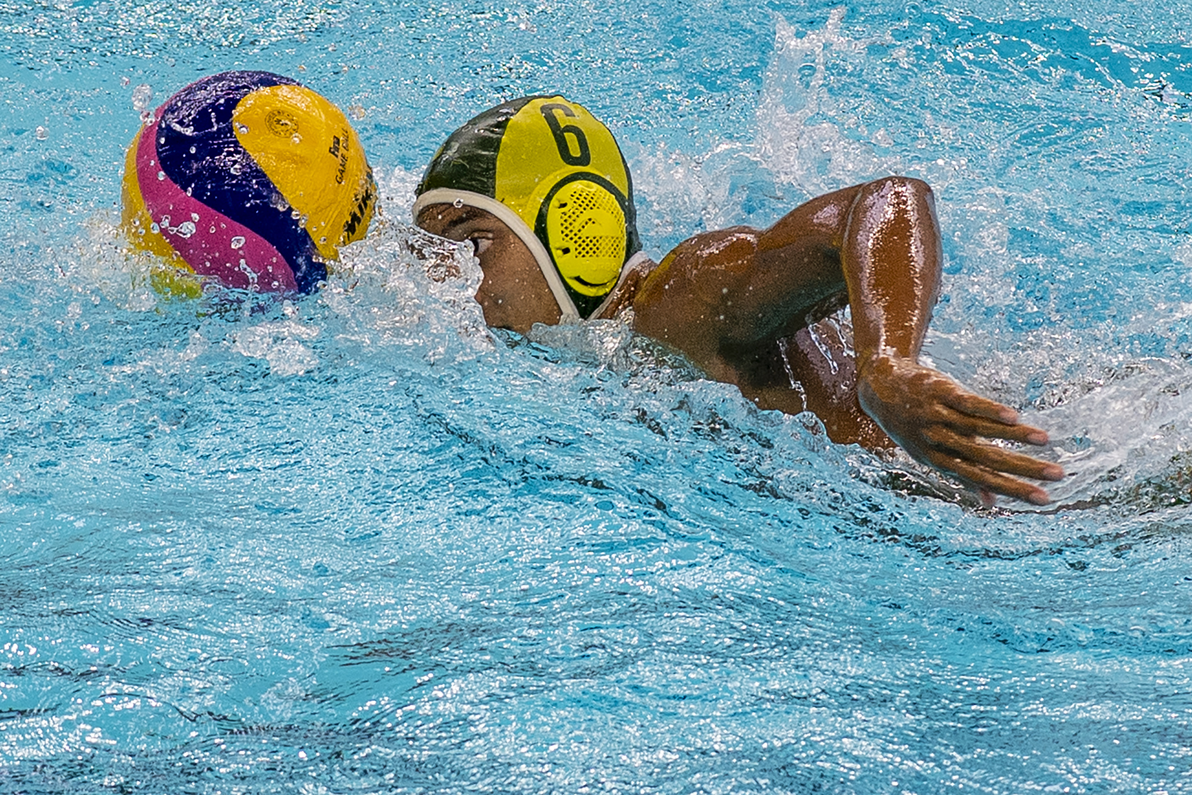 Tim Polo Air Putra Jambi Menang Melawan Jatim