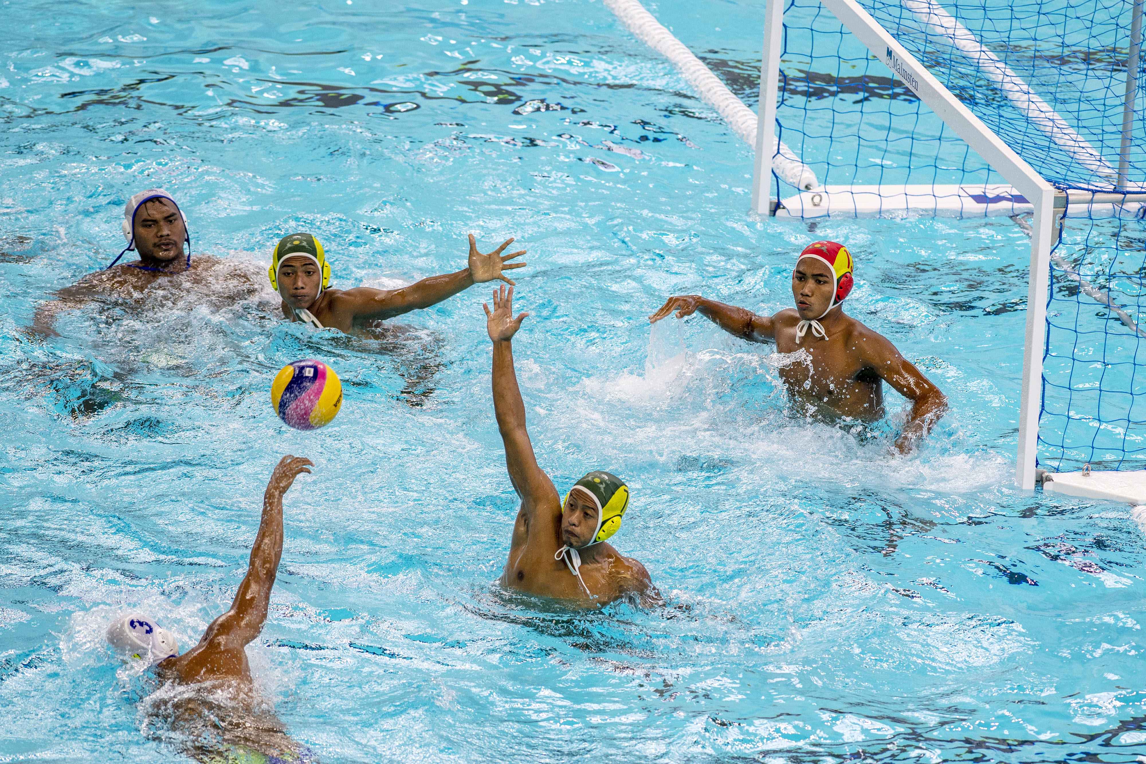 Tim Polo Air Putra Jambi Menang Melawan Jatim