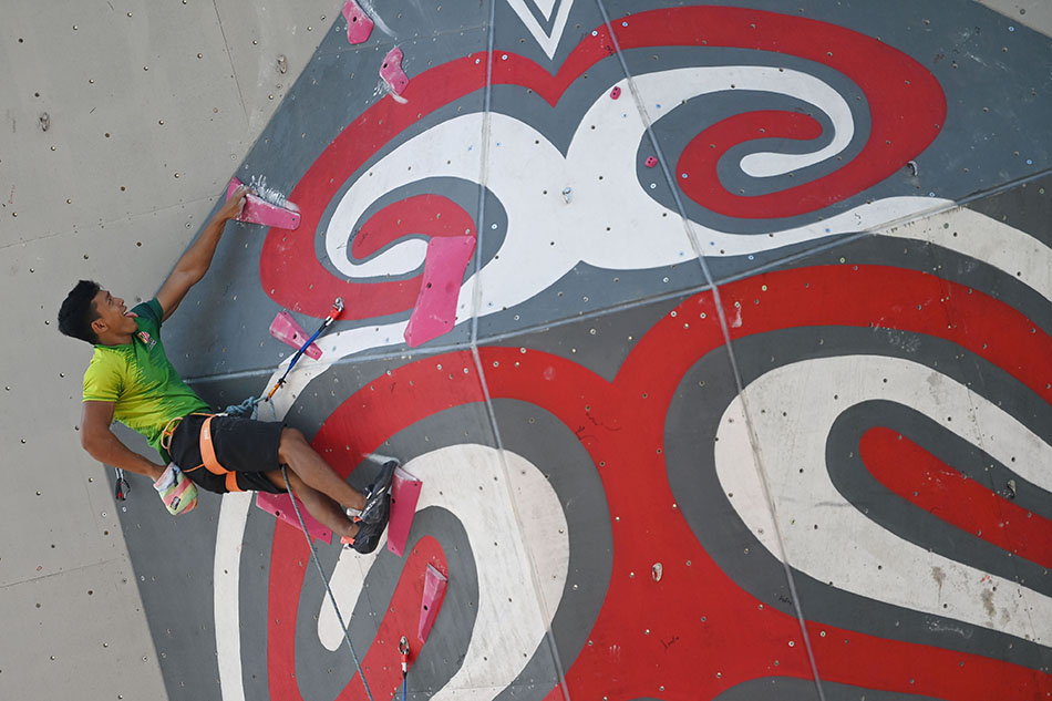 Kualifikasi Nomor Lead Panjat Tebing PON 