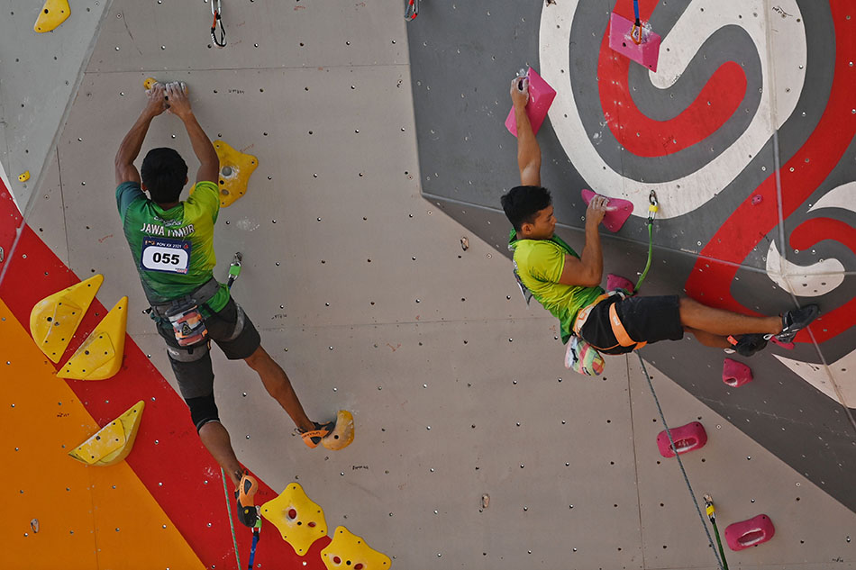 Kualifikasi Nomor Lead Panjat Tebing PON 