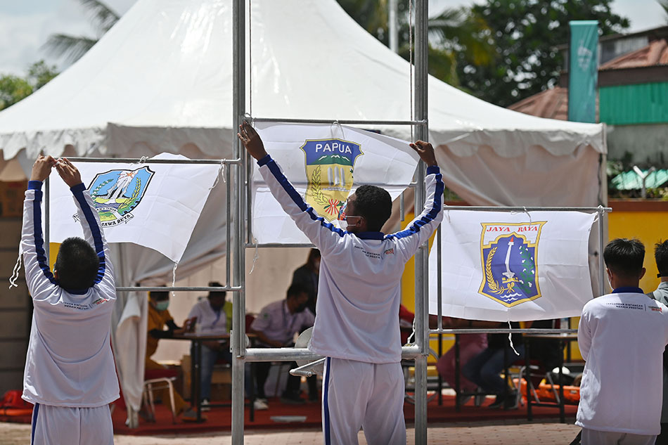 Papua Raih Medali Emas Panjat Tebing