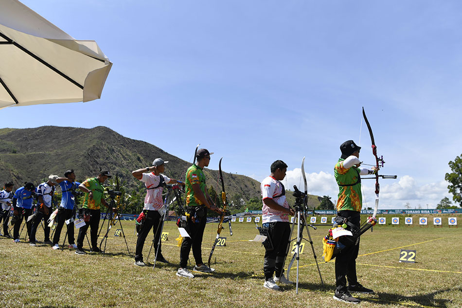Babak Kualifikasi Panahan 70 M Recurve 