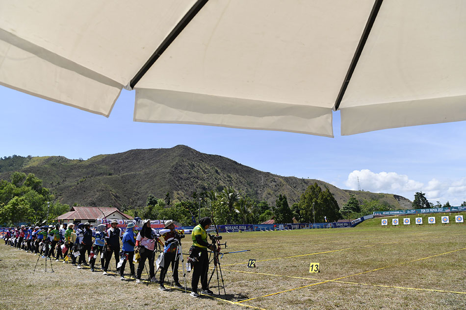 Babak Kualifikasi Panahan 70 M Recurve 