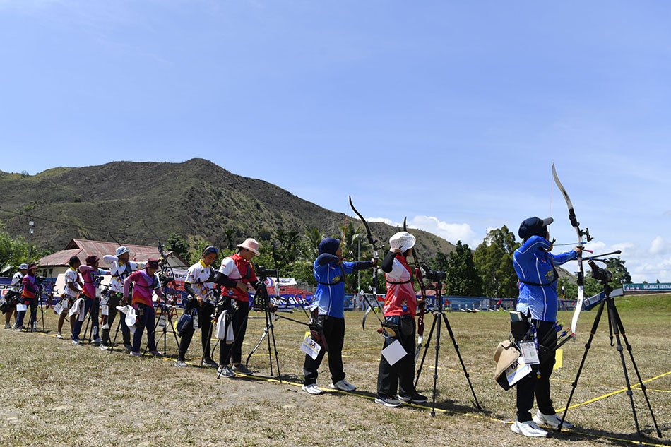 Babak Kualifikasi Panahan 70 M Recurve 