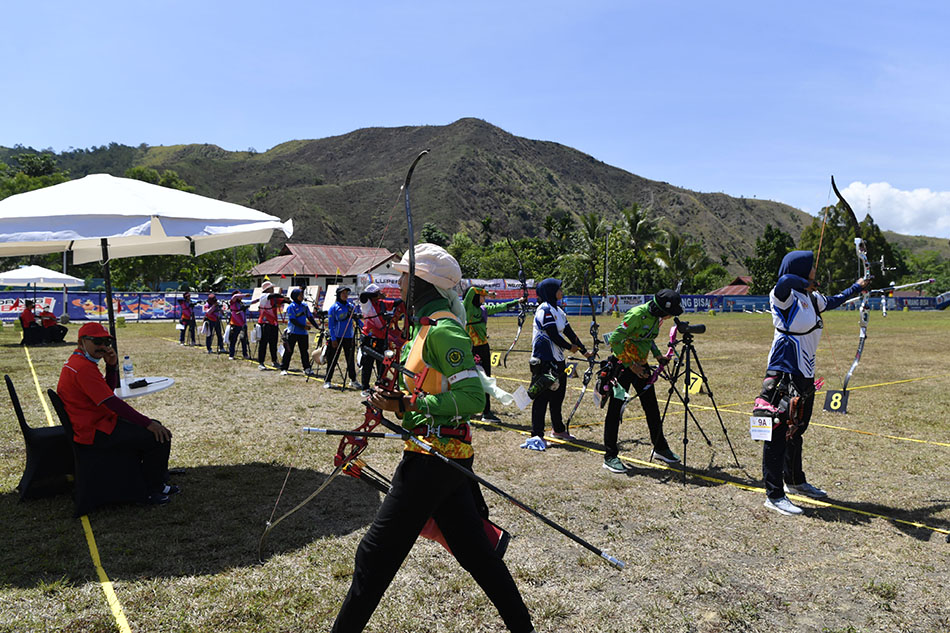 Babak Kualifikasi Panahan 70 M Recurve 