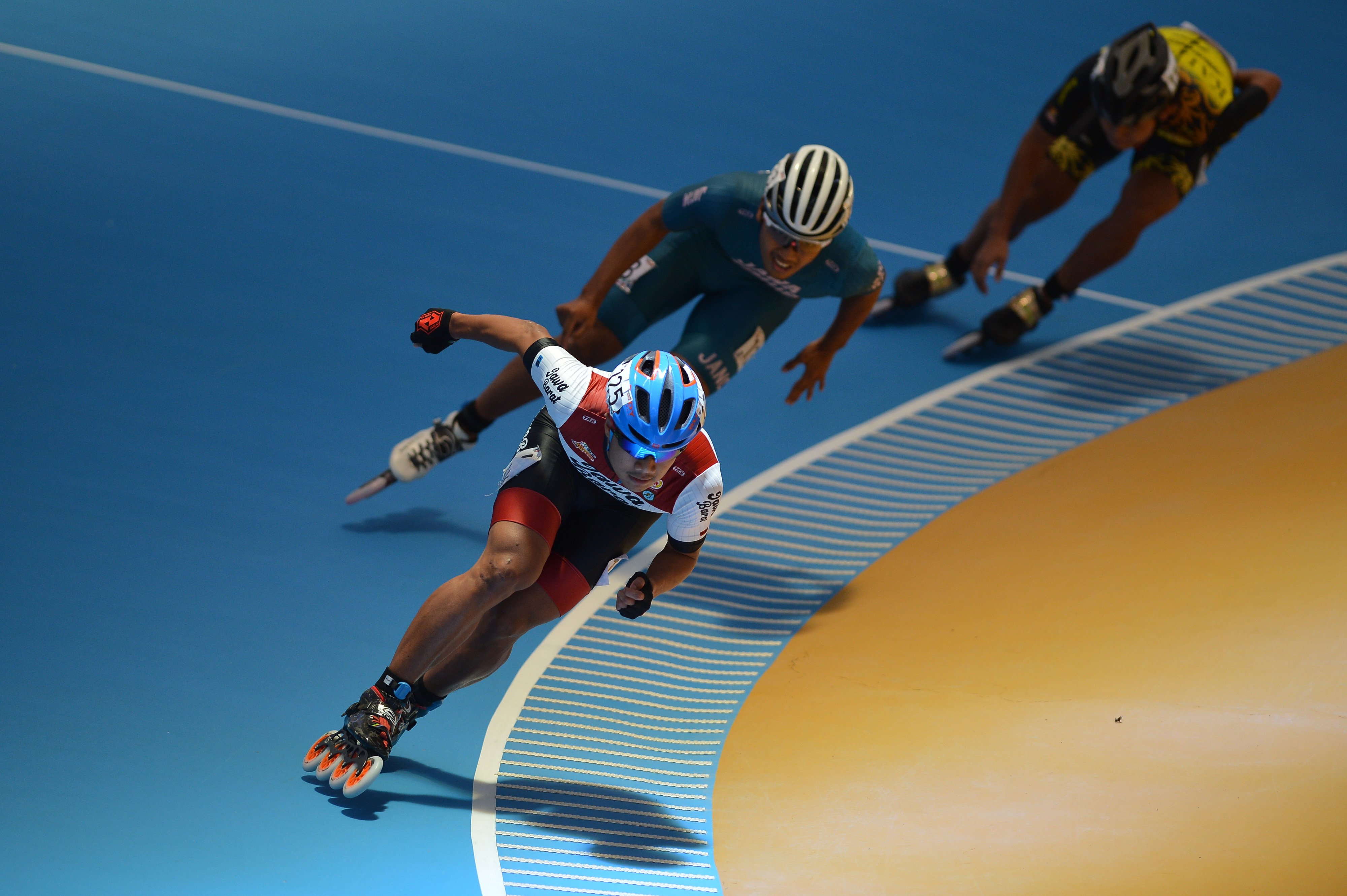 DKI Jakarta Menambah Emas dari Sepatu Roda Nomor Sprint 500 M+D Putra 