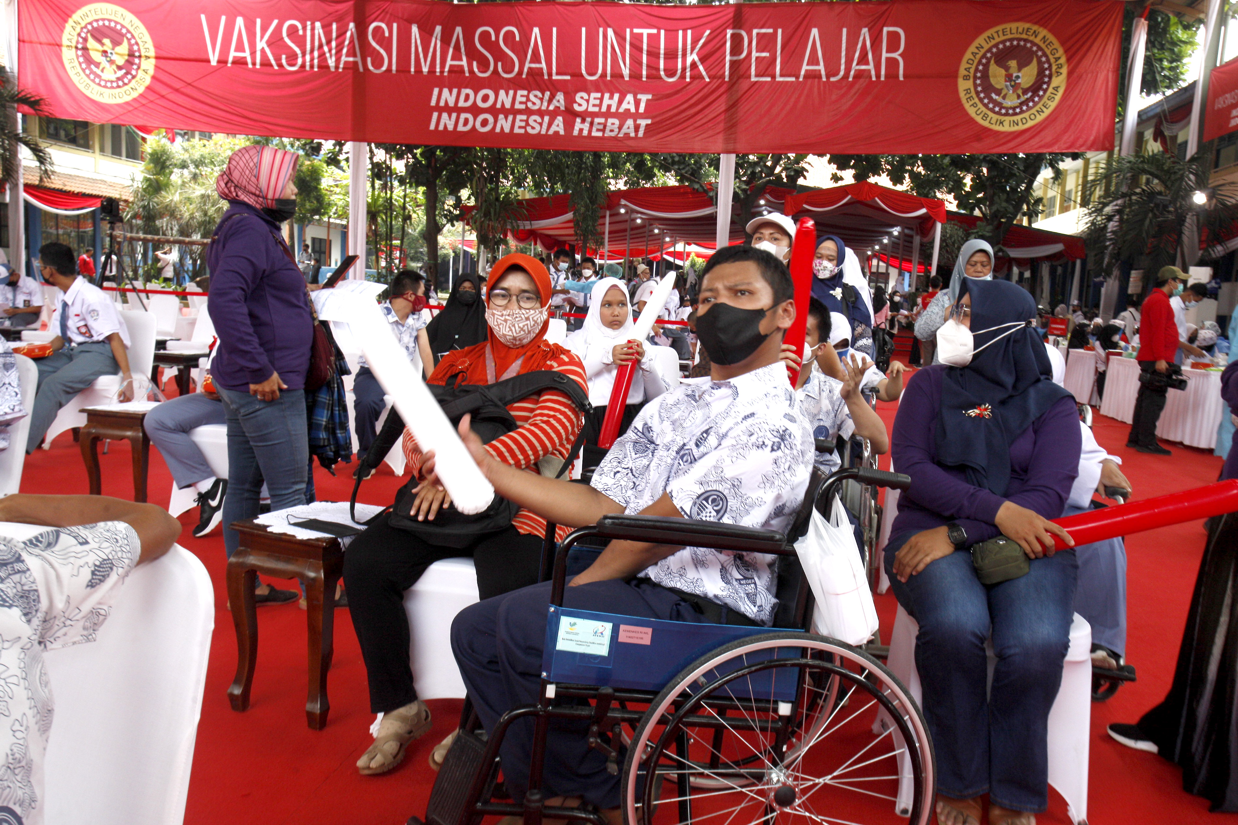 Perluasan dan Percepatan Vaksinanasi Nasional