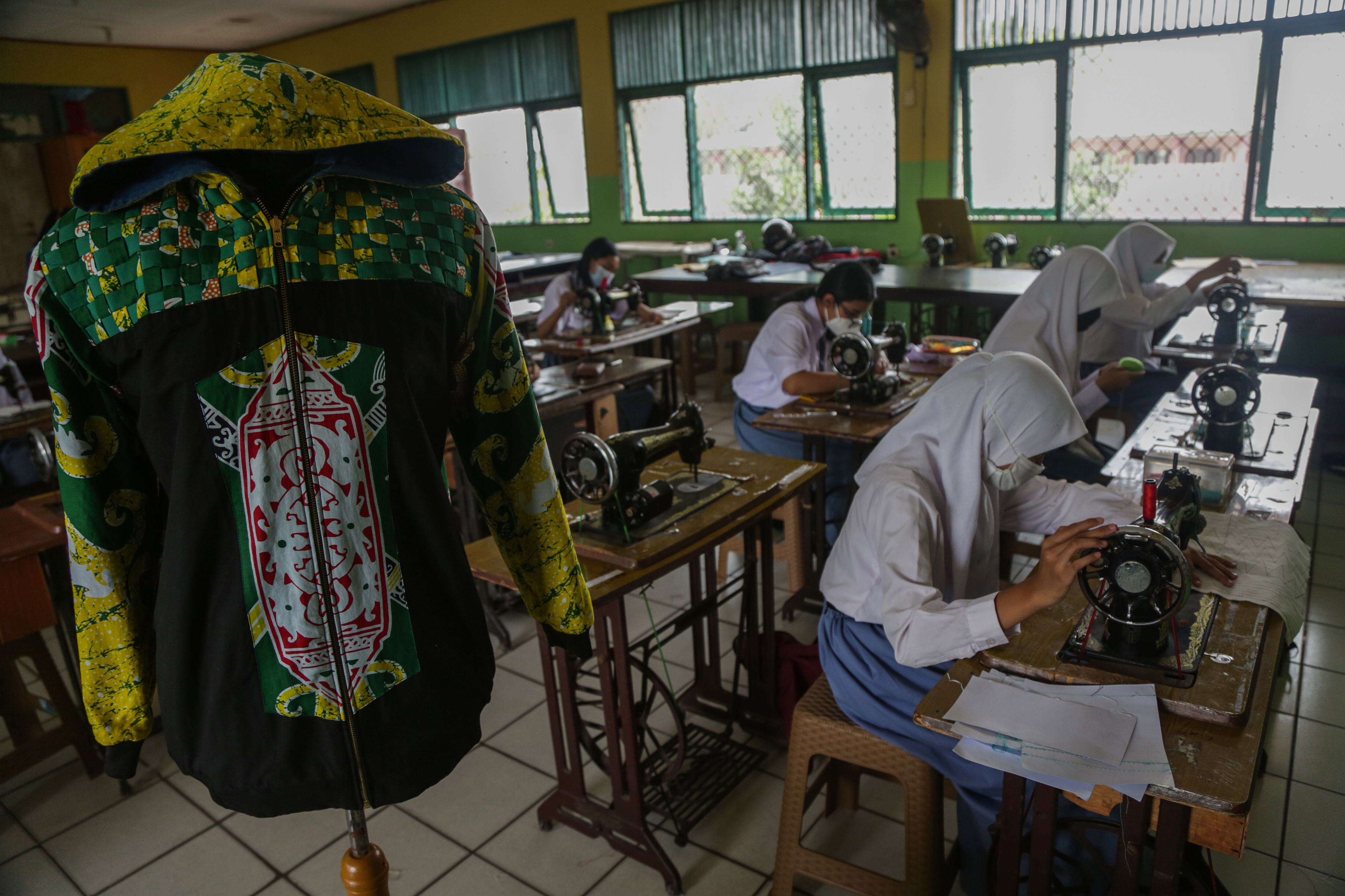 Pelajaran Praktik Tatap Muka di Kota Palangkaraya