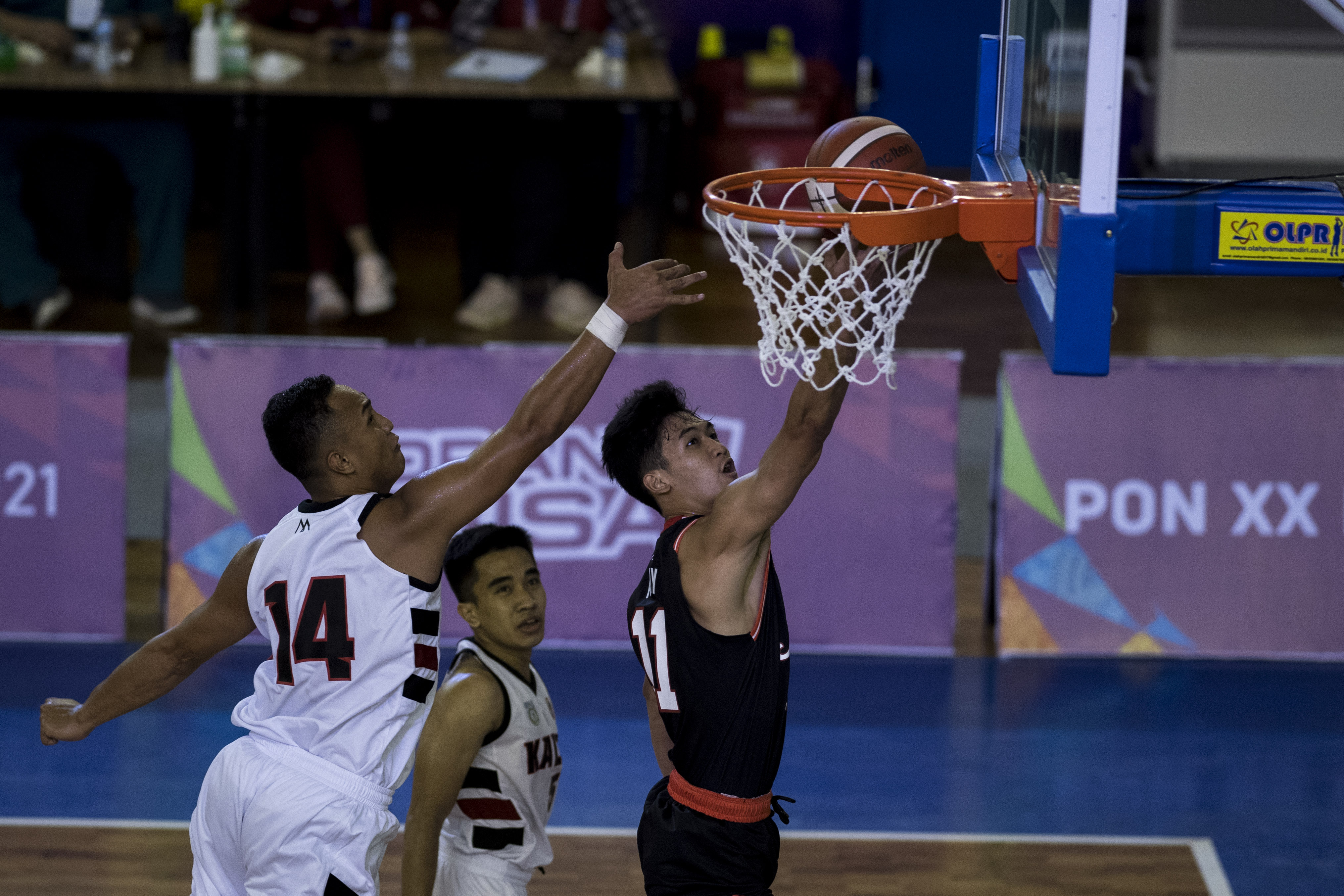 Baskep Putra Jakarta Kalahkan Basket Putra Kalimantan Selatan