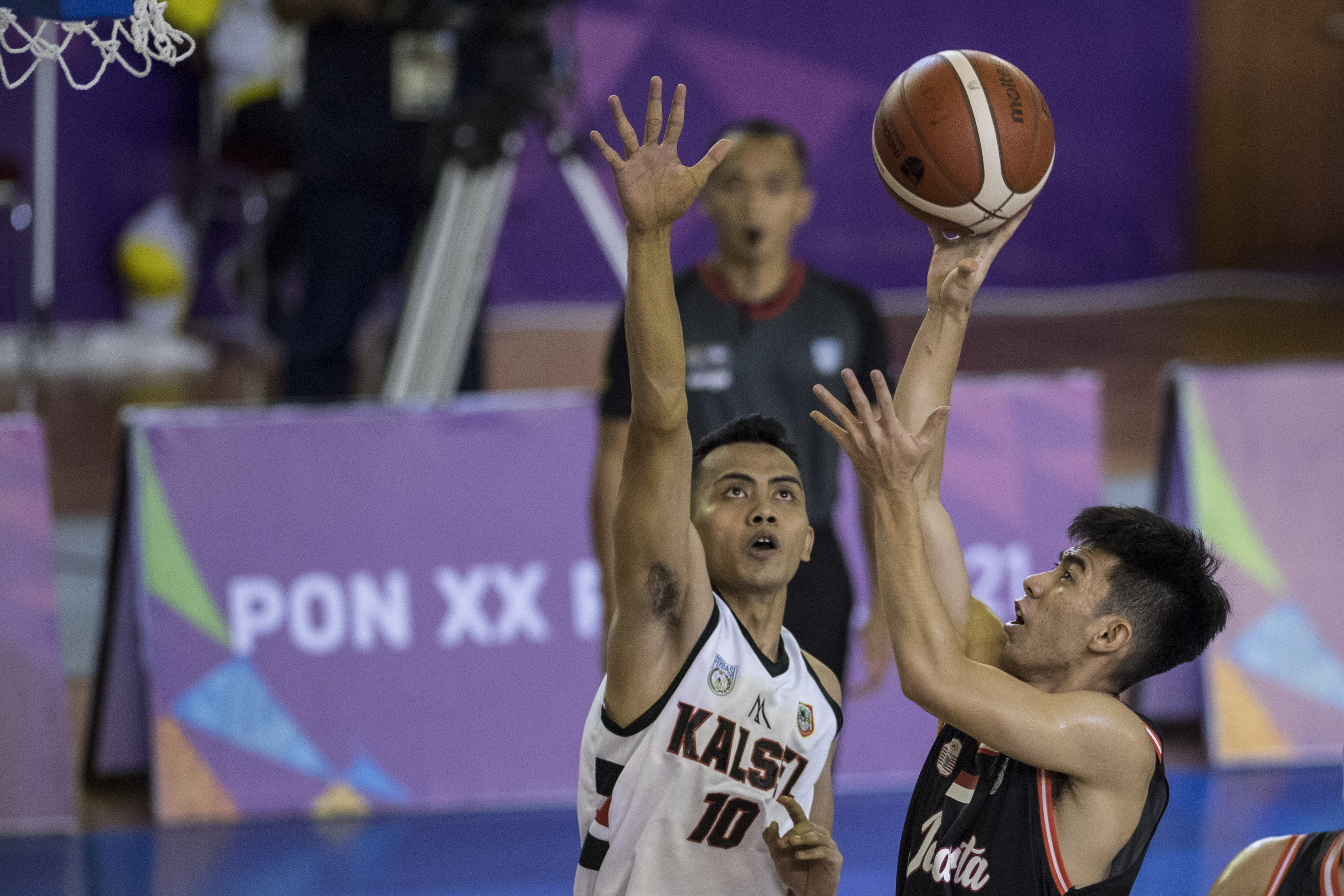 Baskep Putra Jakarta Kalahkan Basket Putra Kalimantan Selatan
