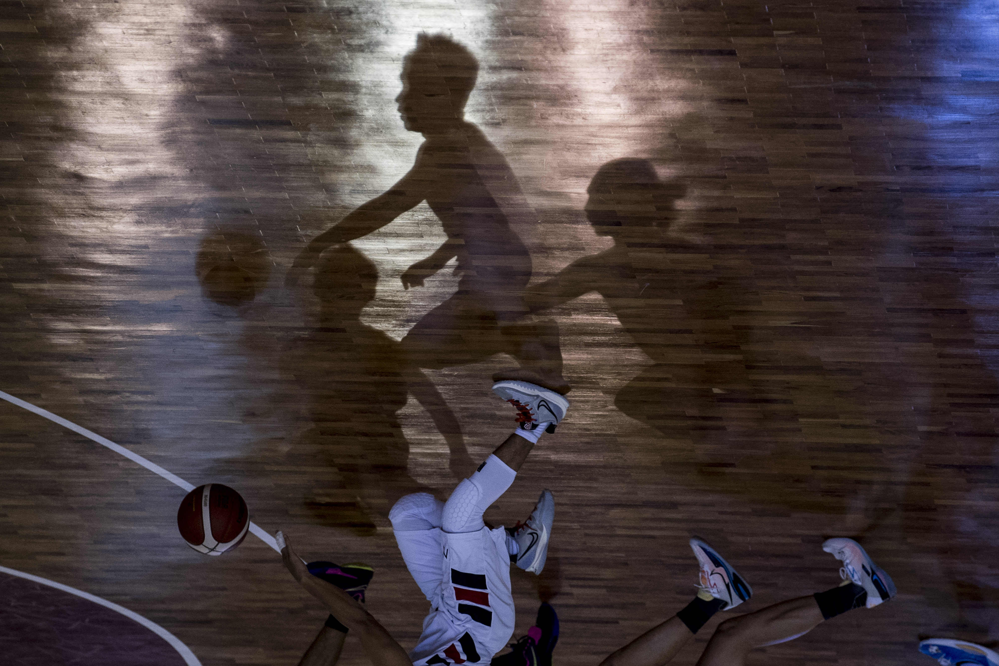 Baskep Putra Jakarta Kalahkan Basket Putra Kalimantan Selatan