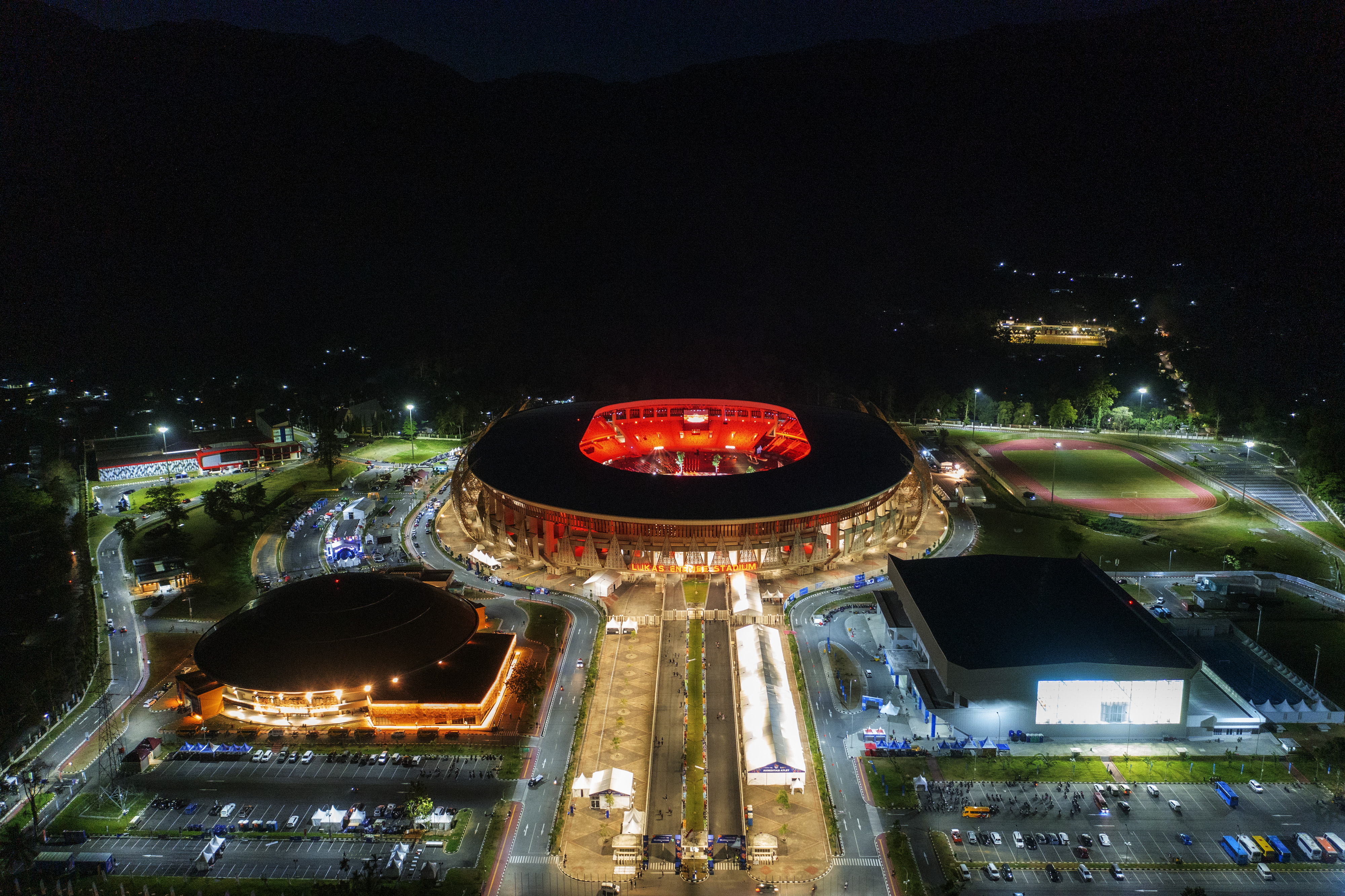 Jelang Pembukaan PON XX Papua