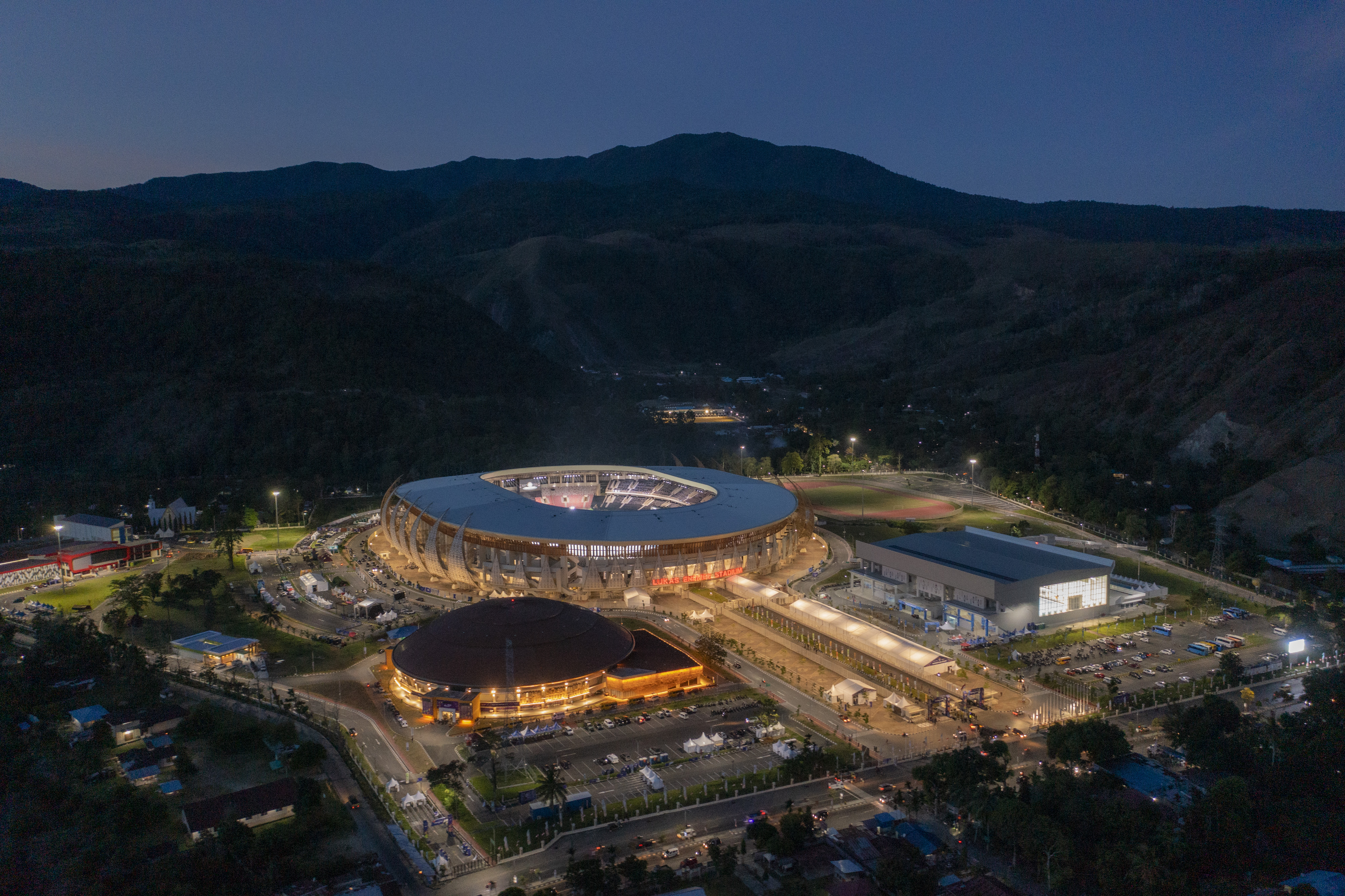 Jelang Pembukaan PON XX Papua