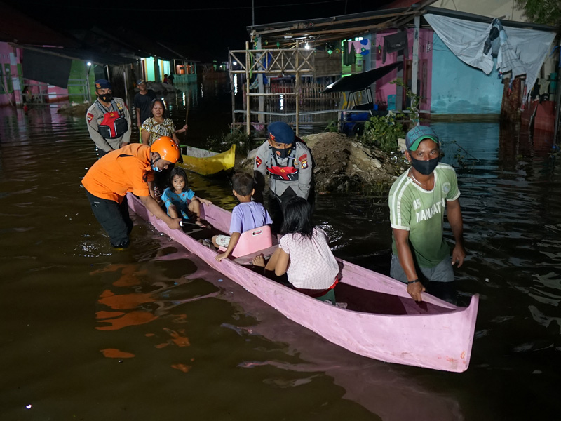 Banjir Di Kabupaten Gorontalo