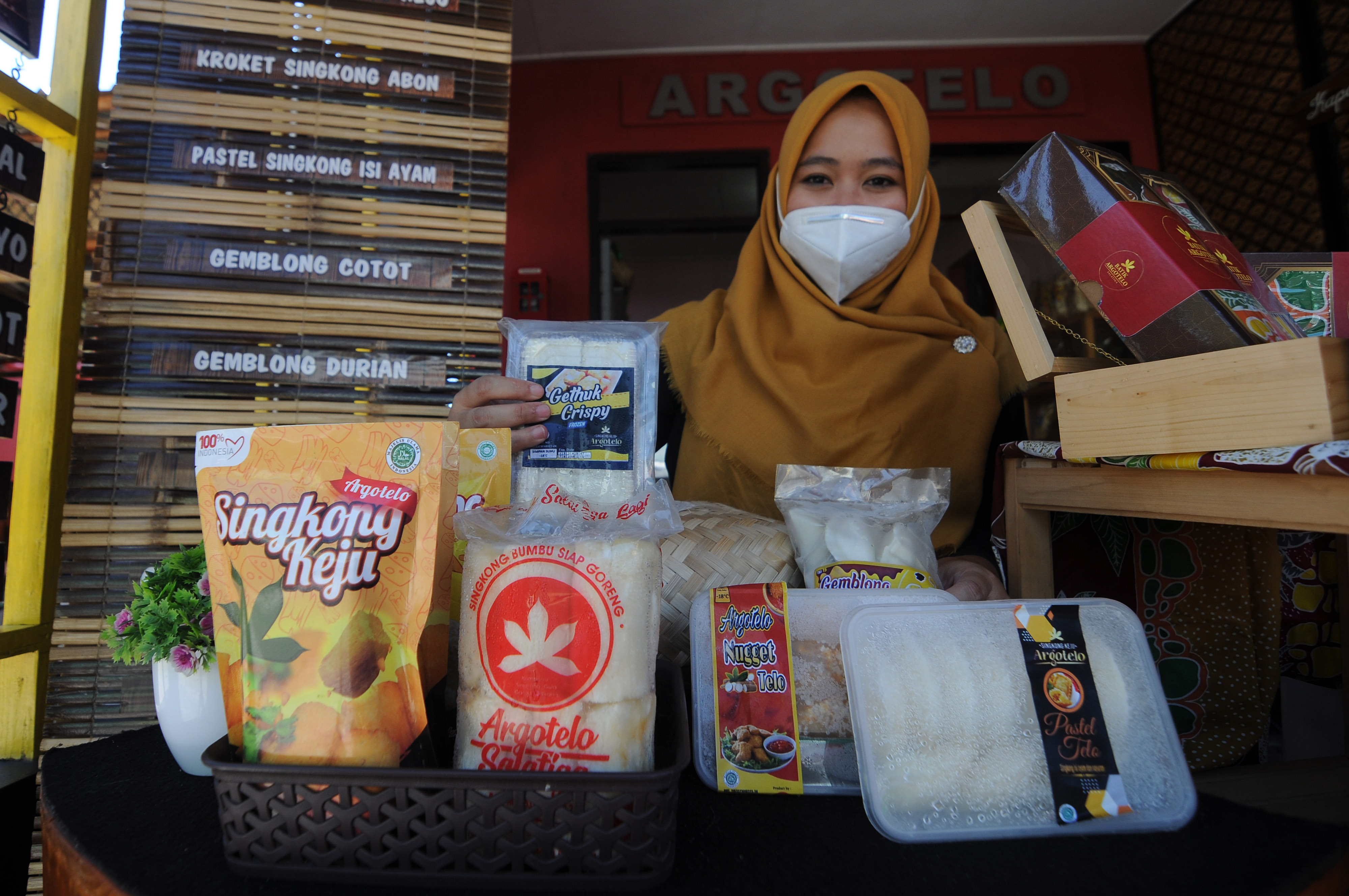 Kampung Singkong di Salatiga