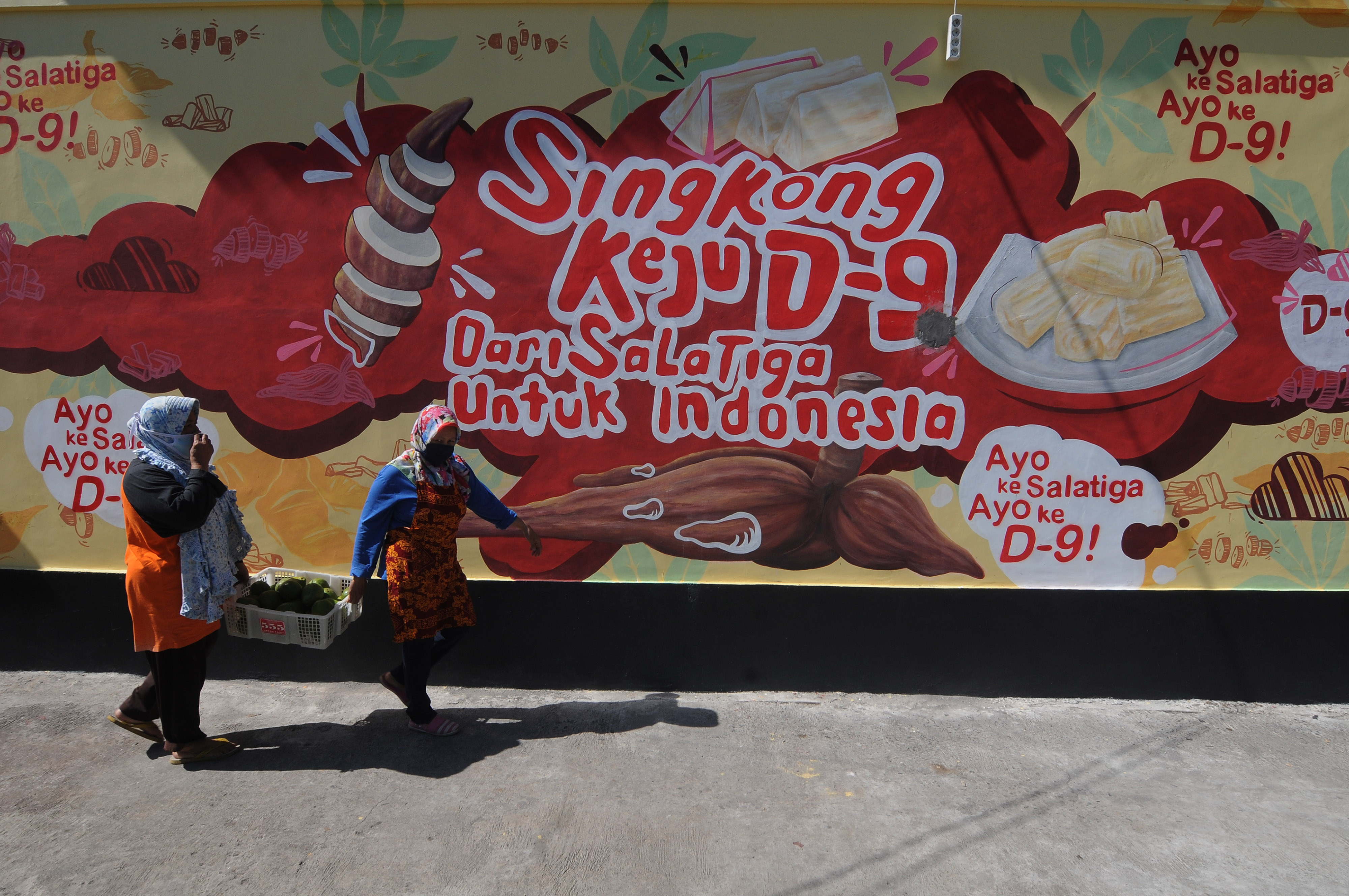 Kampung Singkong di Salatiga