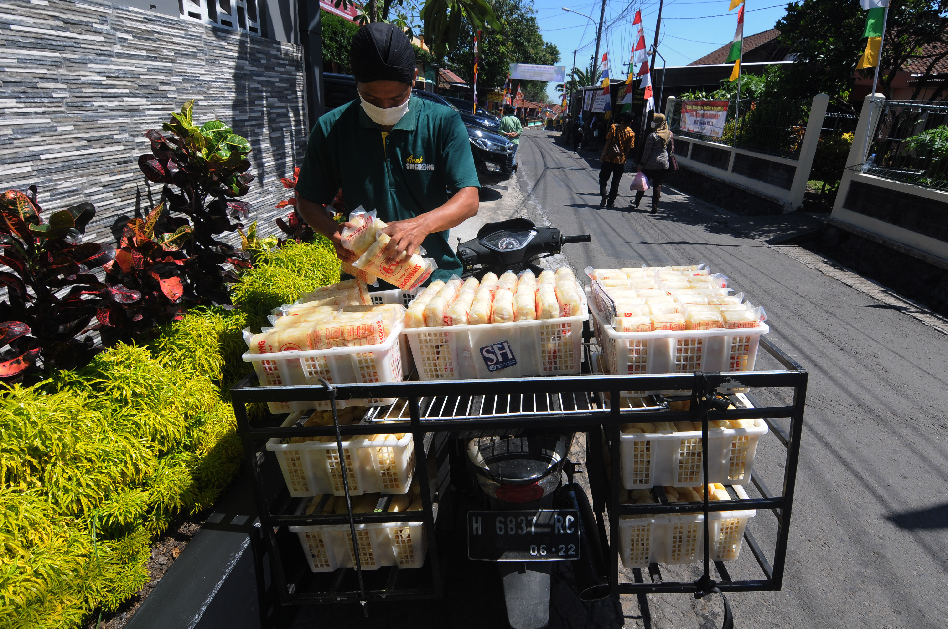 Kampung Singkong di Salatiga