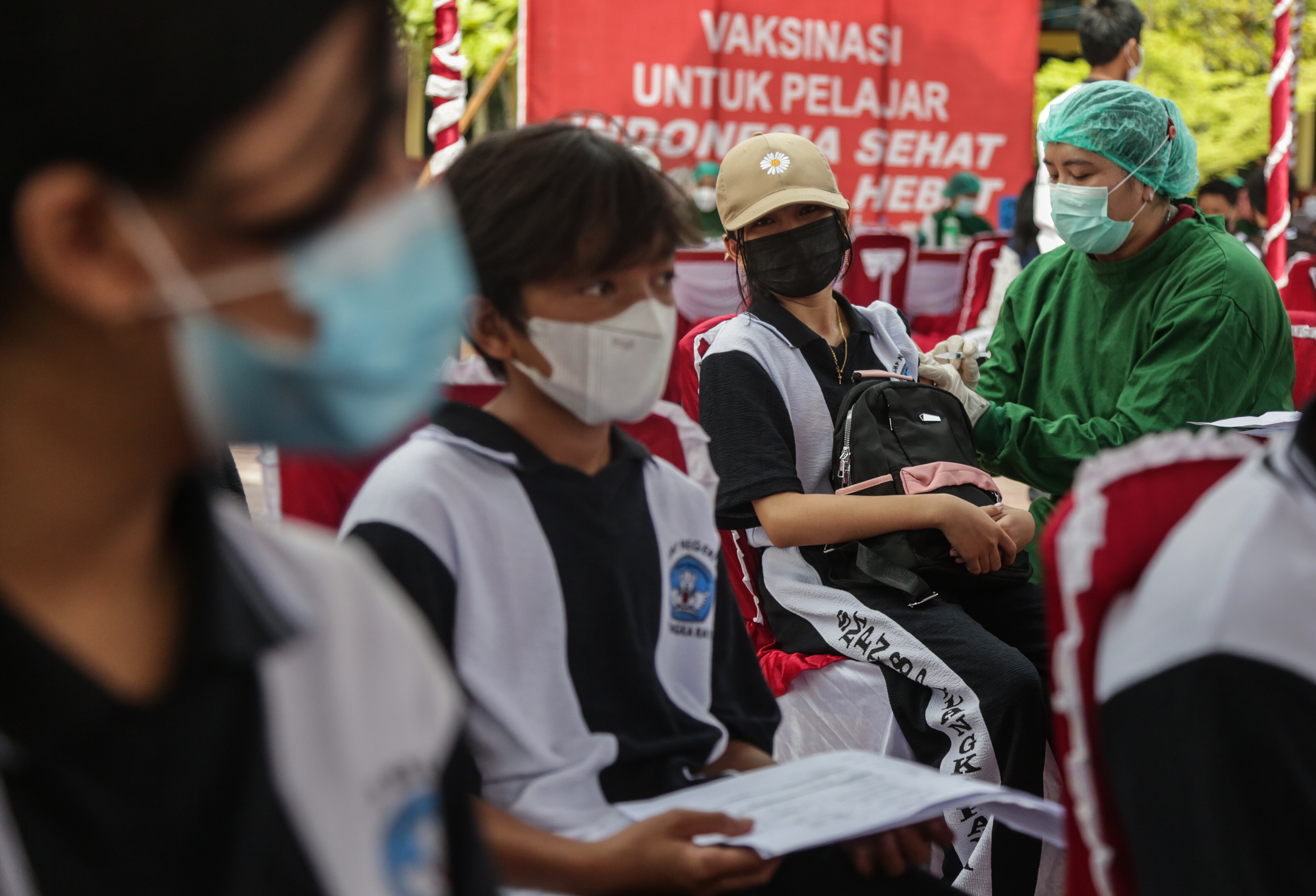 Capaian Vaksinasi Covid-19 di Kalimantan Tengah