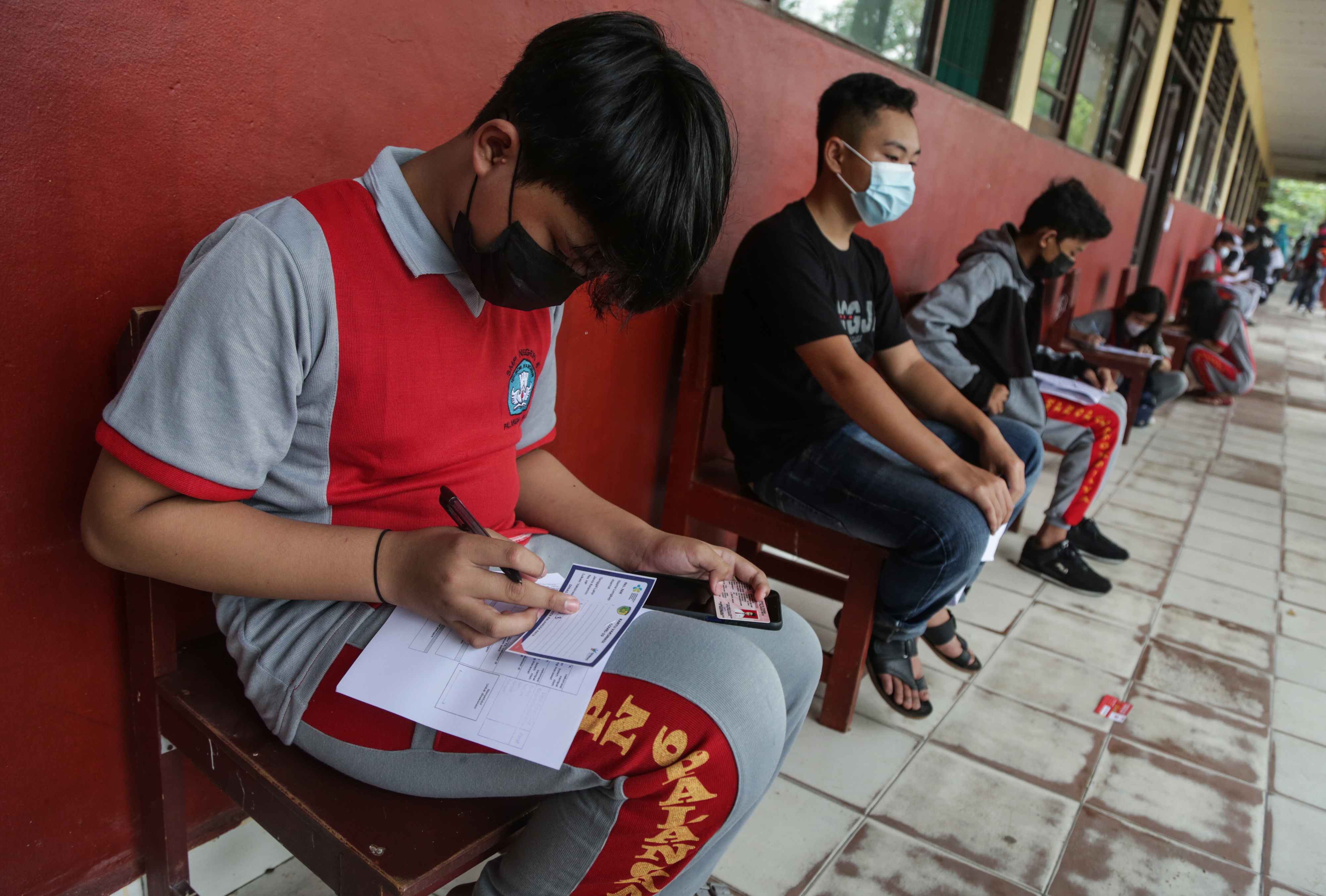 Capaian Vaksinasi Covid-19 di Kalimantan Tengah