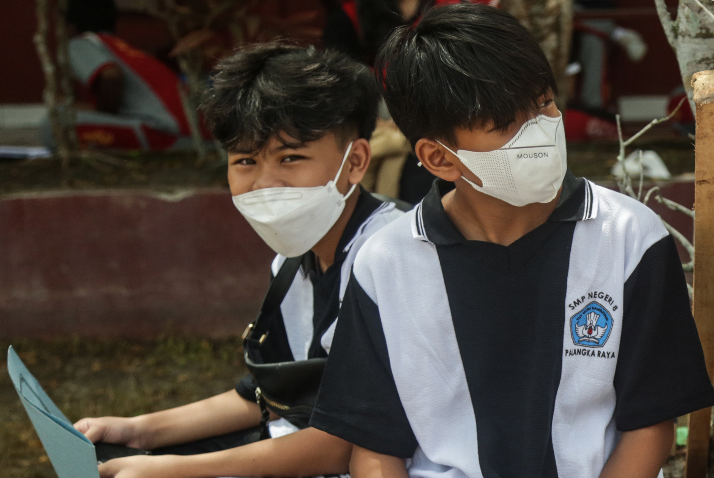 Capaian Vaksinasi Covid-19 di Kalimantan Tengah