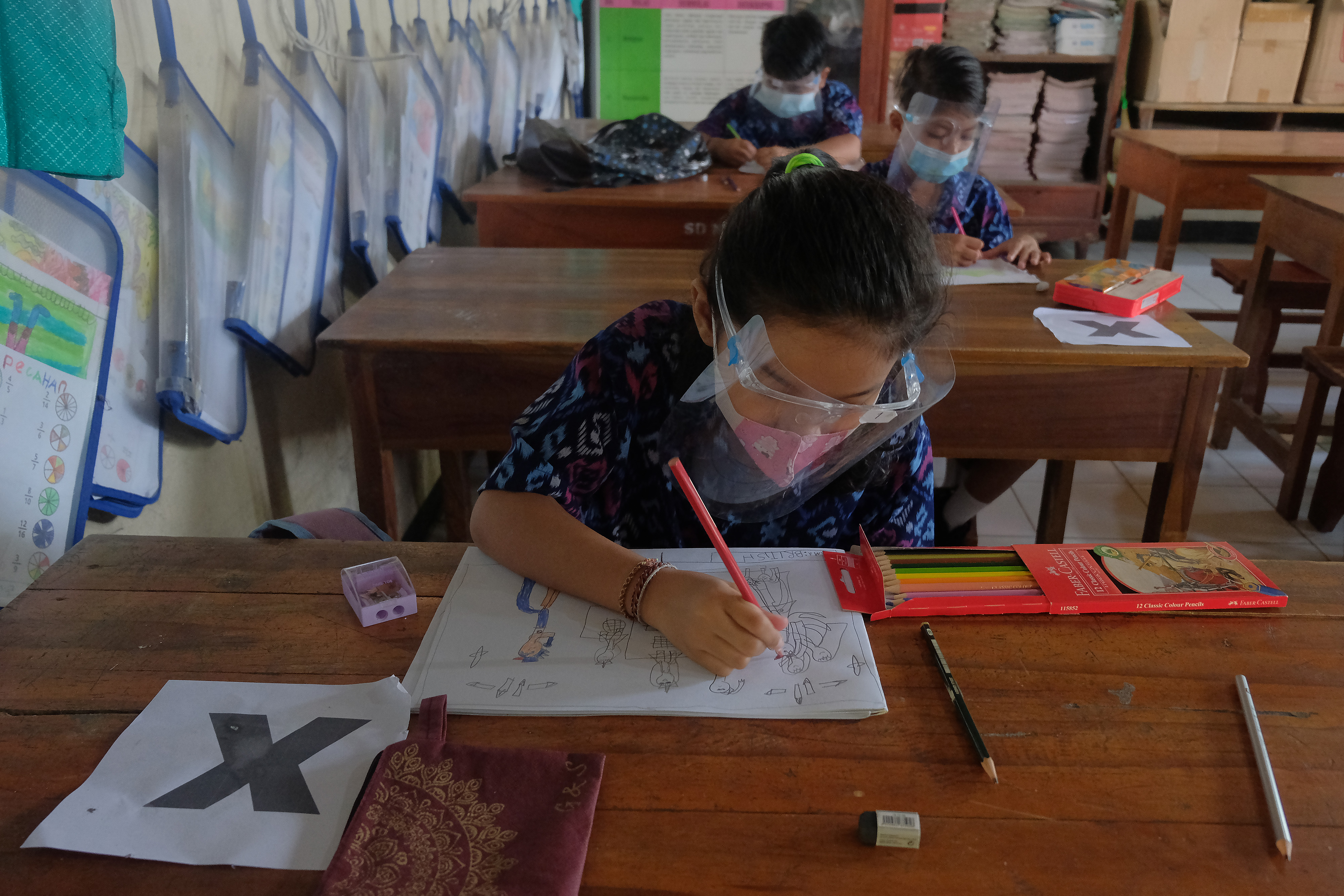 Bali Izinkan Pembelajaran Tatap Muka