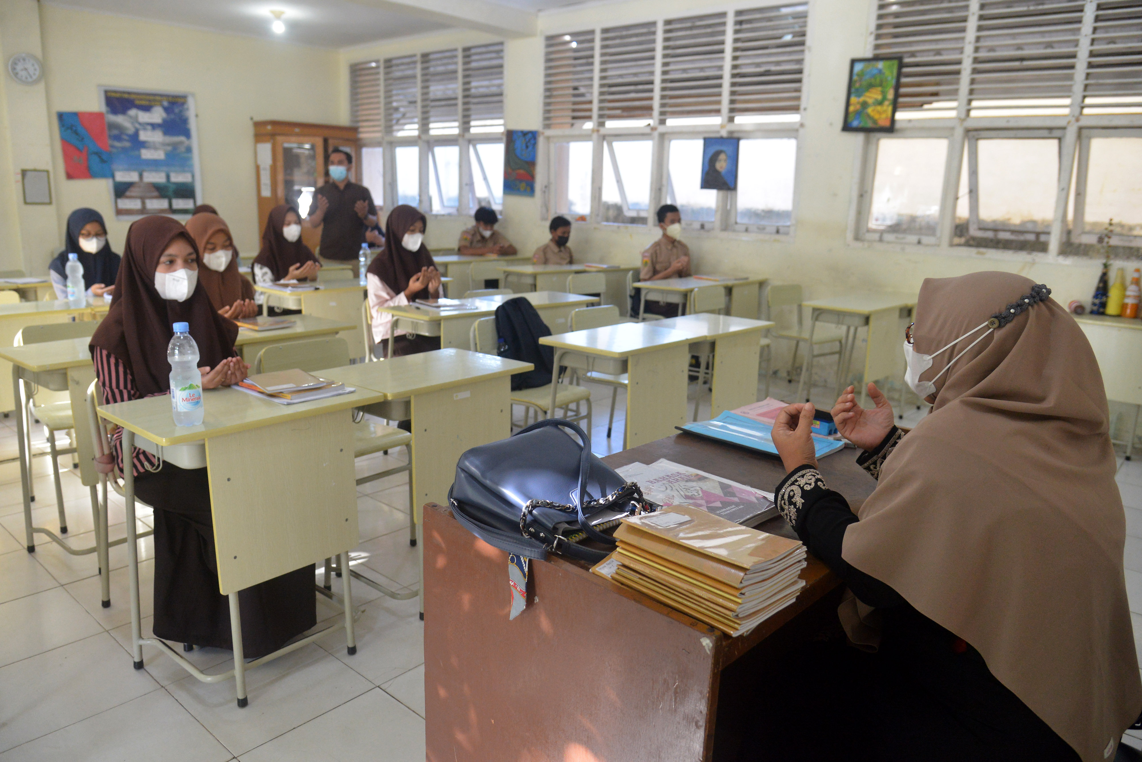 Pembelajaran Tatap Muka Terbatas di Aceh