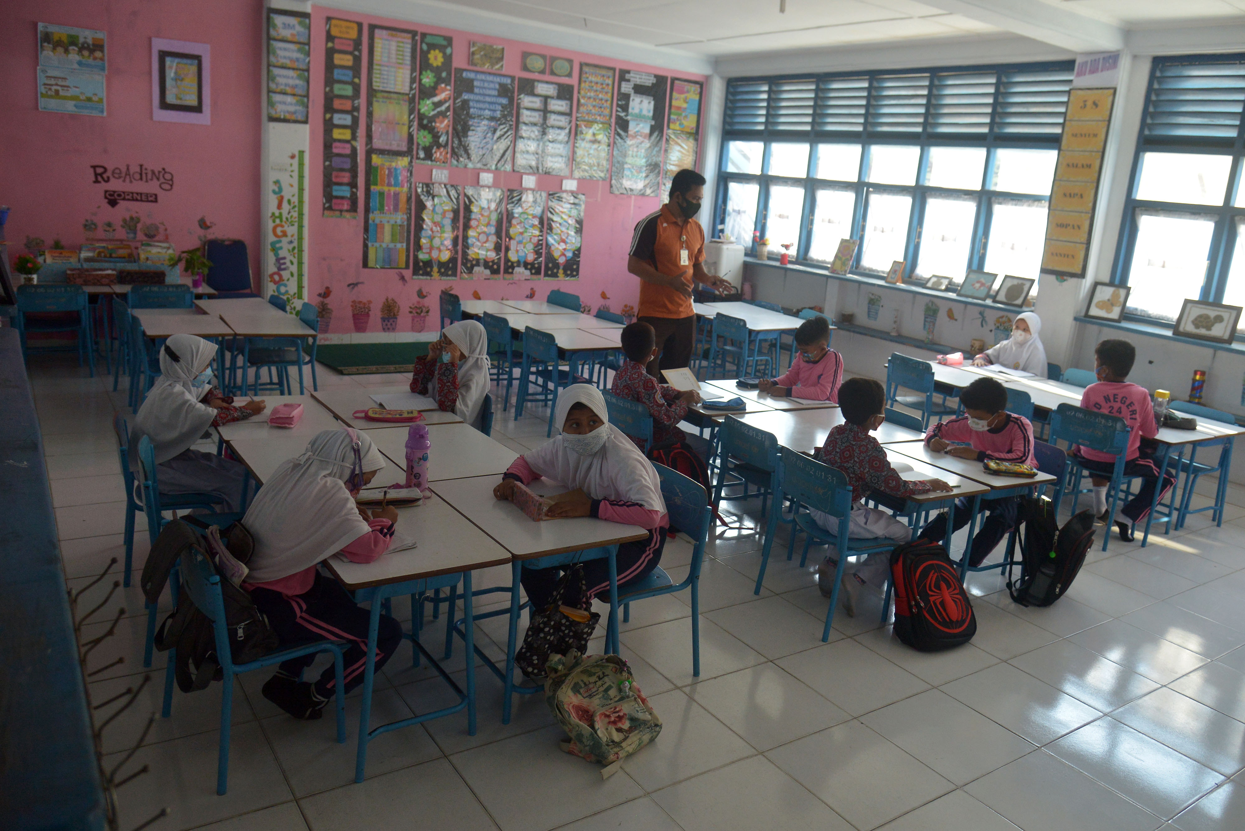 Pembelajaran Tatap Muka Terbatas di Aceh