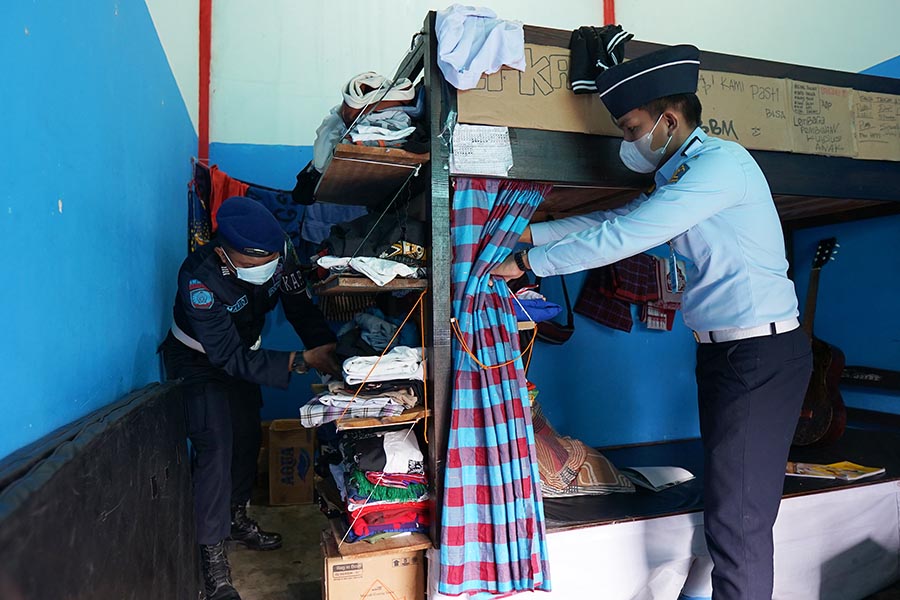 Deklarasi LP Anak Bebas Handphone Pungli dan Narkoba 