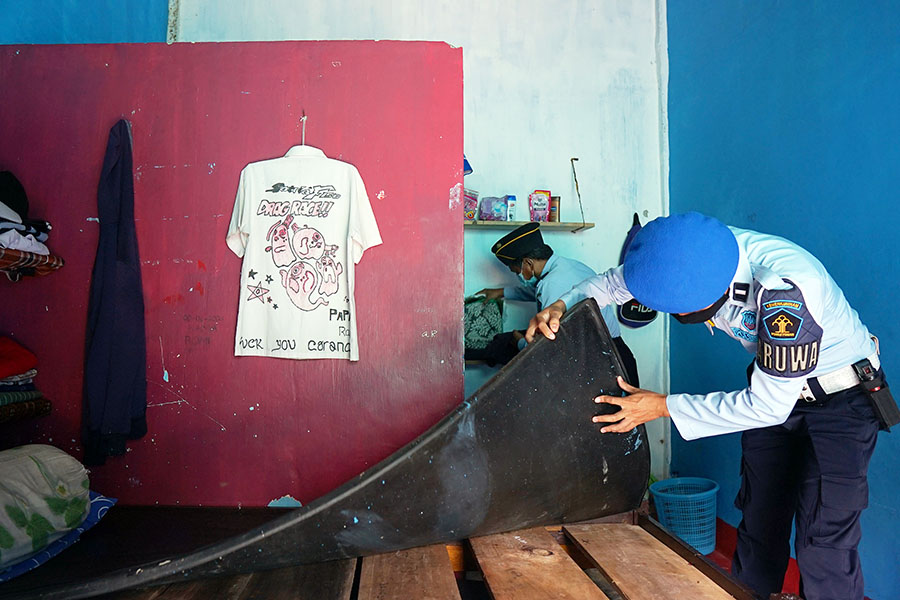 Deklarasi LP Anak Bebas Handphone Pungli dan Narkoba 