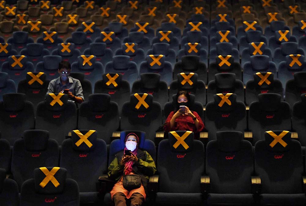 Bioskop di Jakarta Kembali Dibuka