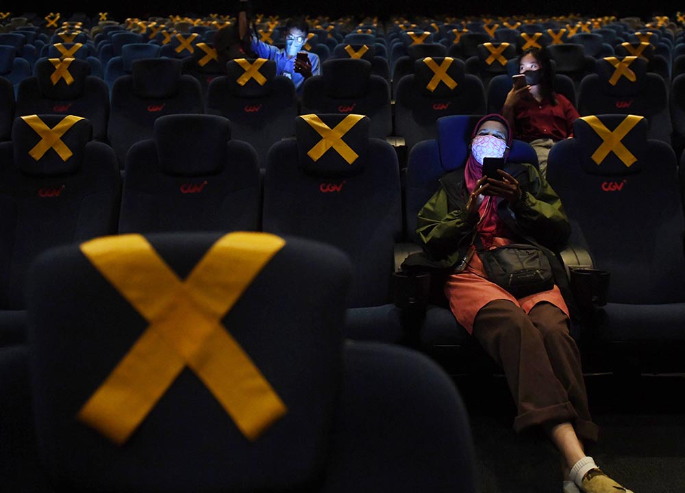 Bioskop di Jakarta Kembali Dibuka