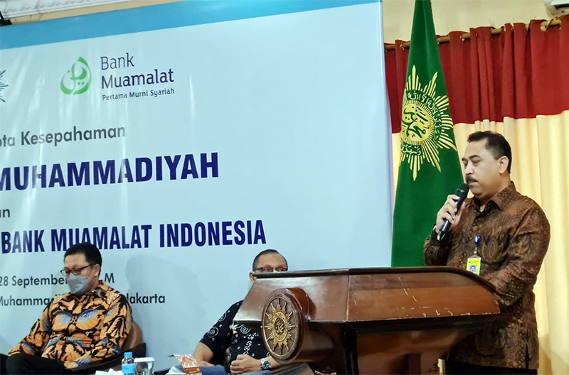 Membangun Sistem Informasi Keuangan Muhammadiyah Secara Real Time Online