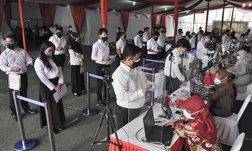 Tes SKD CPNS di Jakarta