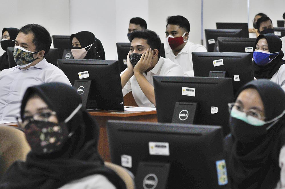 Tes SKD CPNS di Jakarta