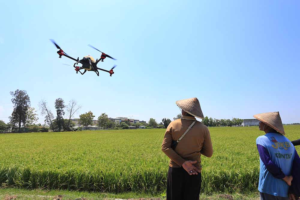 Pemanfaatan Drone Untuk Pertanian