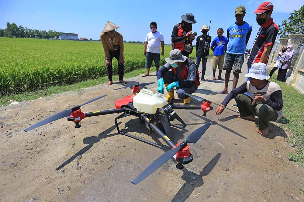 Pemanfaatan Drone Untuk Pertanian
