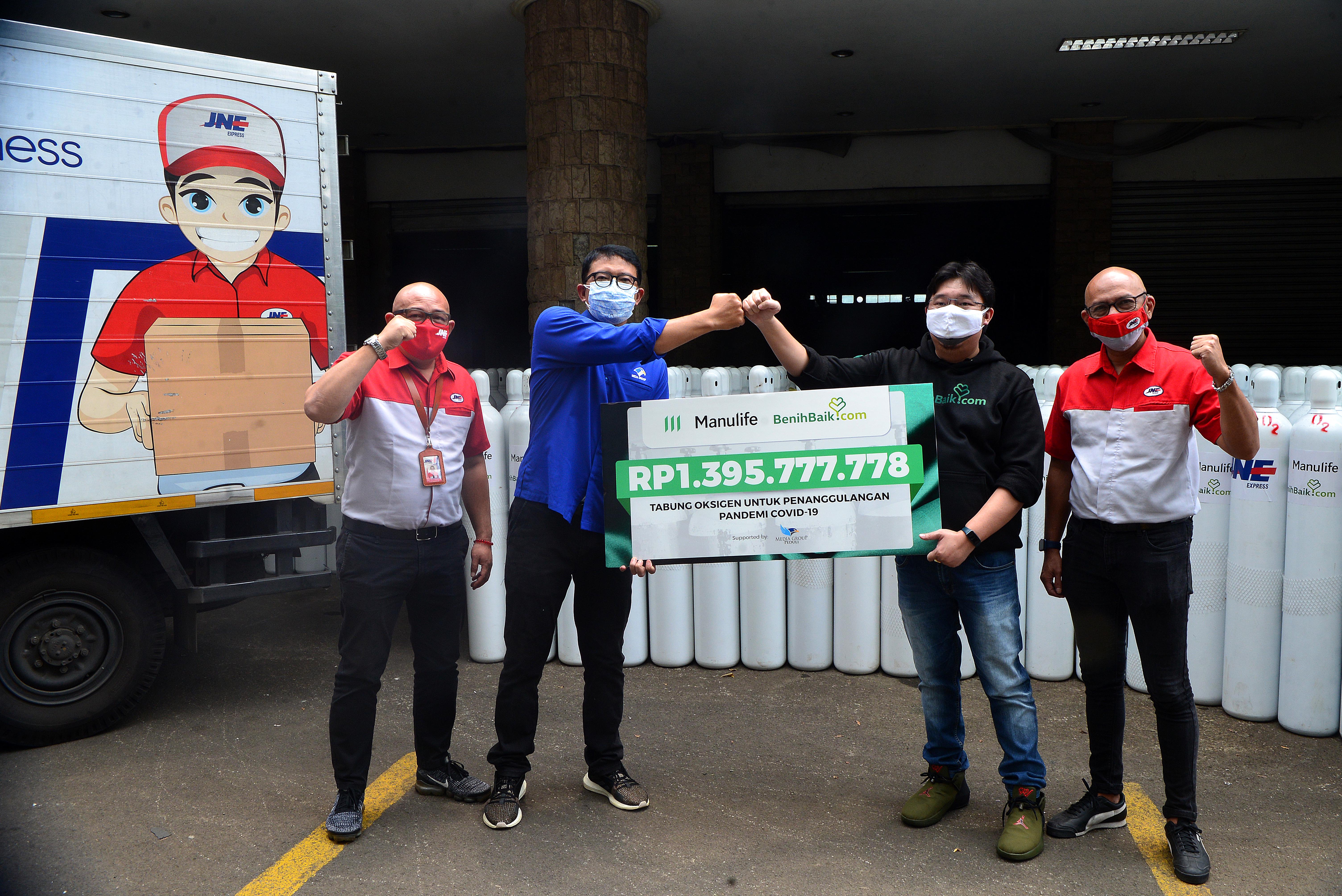 Bantuan 540 Tabung Oksigen