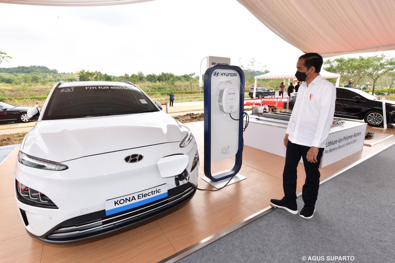 Pabrik Baterai Listrik Senilai Rp15 T Mulai Dibangun di RI