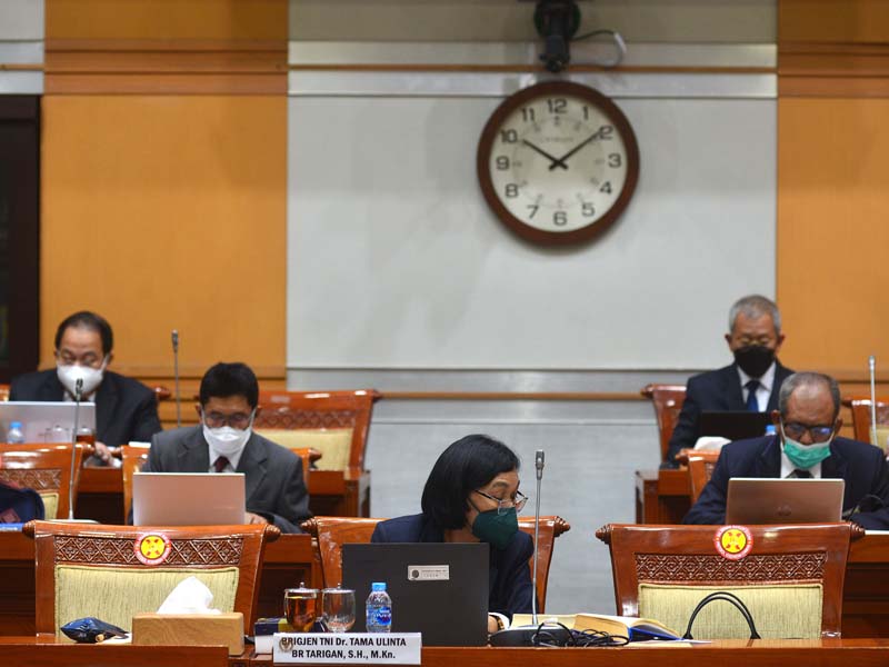Seleksi Pembuatan Makalah Calon Hakim Agung