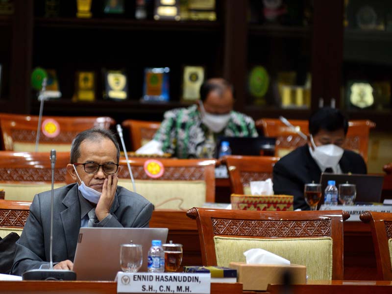 Seleksi Pembuatan Makalah Calon Hakim Agung