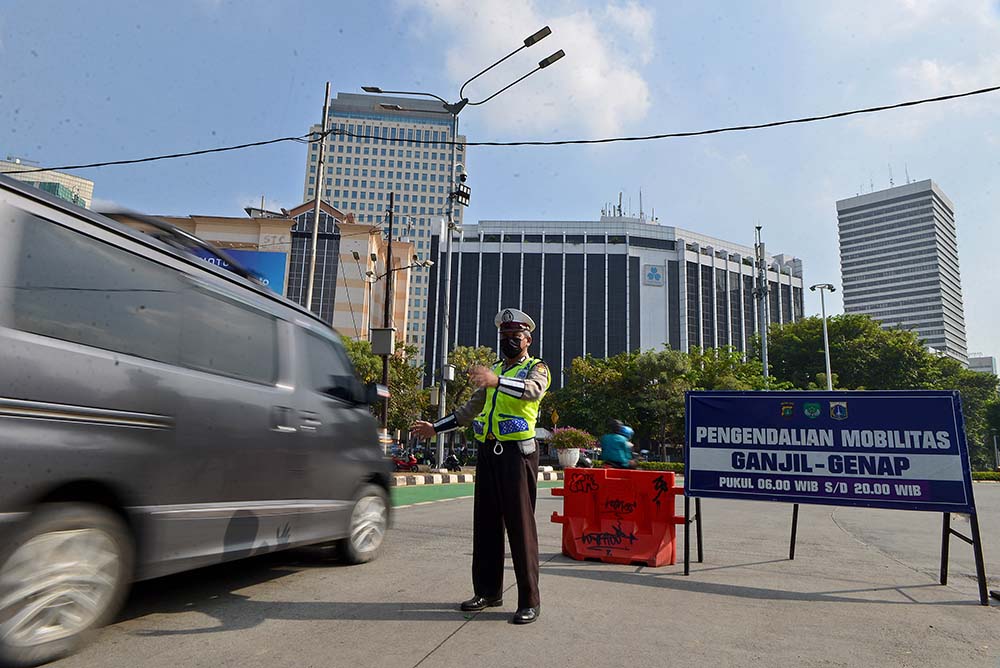 Pemberlakuan Ganjil Genap di Akhir Pekan