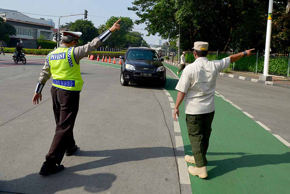 Pemberlakuan Ganjil Genap di Akhir Pekan