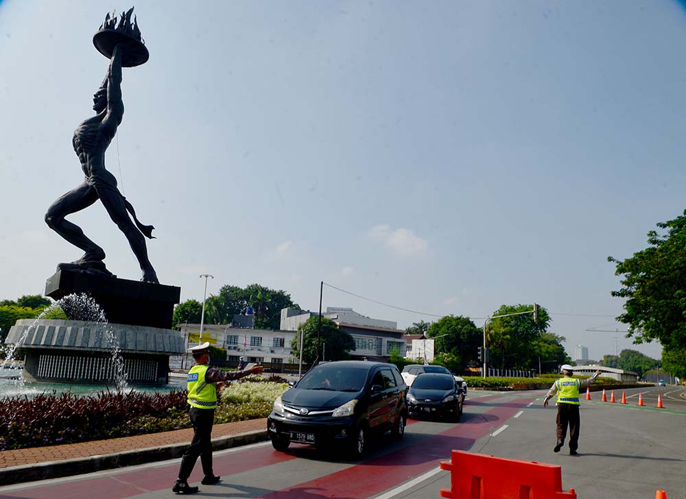 Pemberlakuan Ganjil Genap di Akhir Pekan
